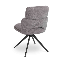 Chaise Célia gris clair