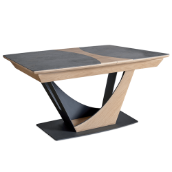 Table Tonneau extensible 160 x 100 cm