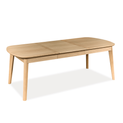 Table Tonneau en bout 160 x90 cm