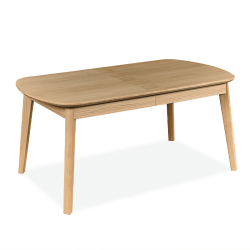 Table Tonneau en bout 180 x 100 cm