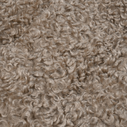 Galette de chaise Cosylife taupe