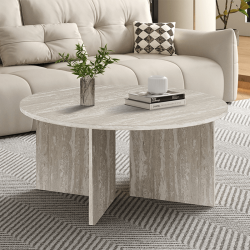 Table basse Drasir gris