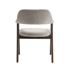 Chaise Coralia marron