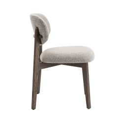 Chaise Carmen marron