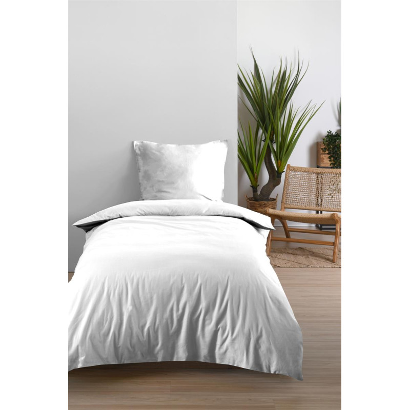 Drap housse EDEN Blanc