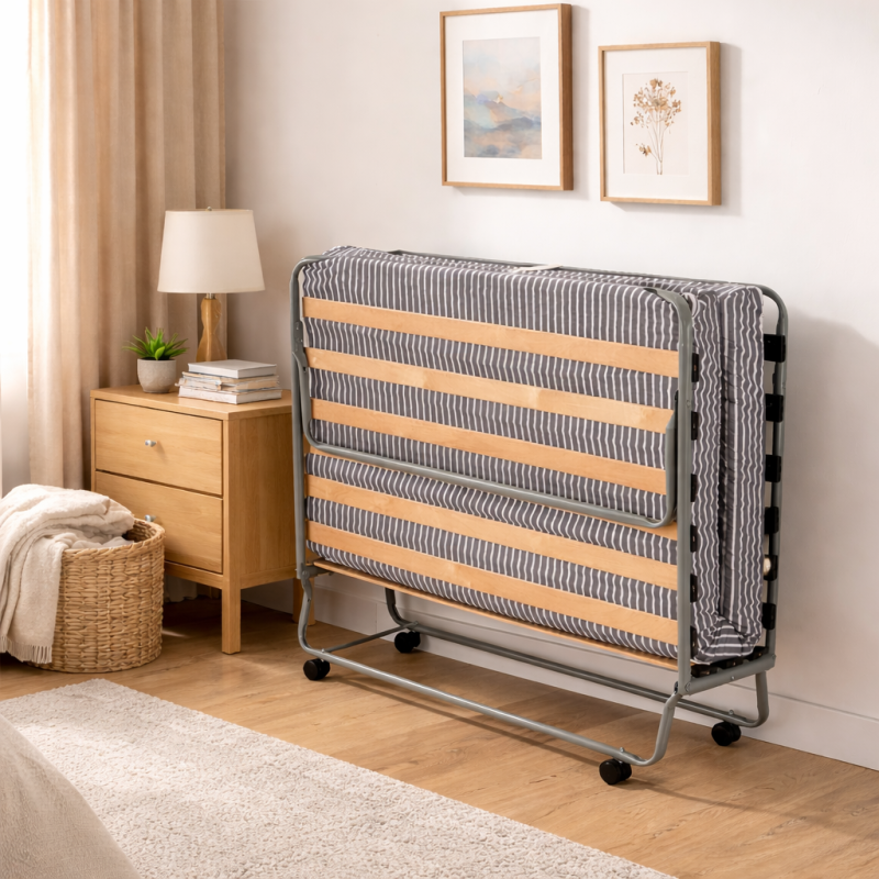 Lit pliant 120 cm Luxe