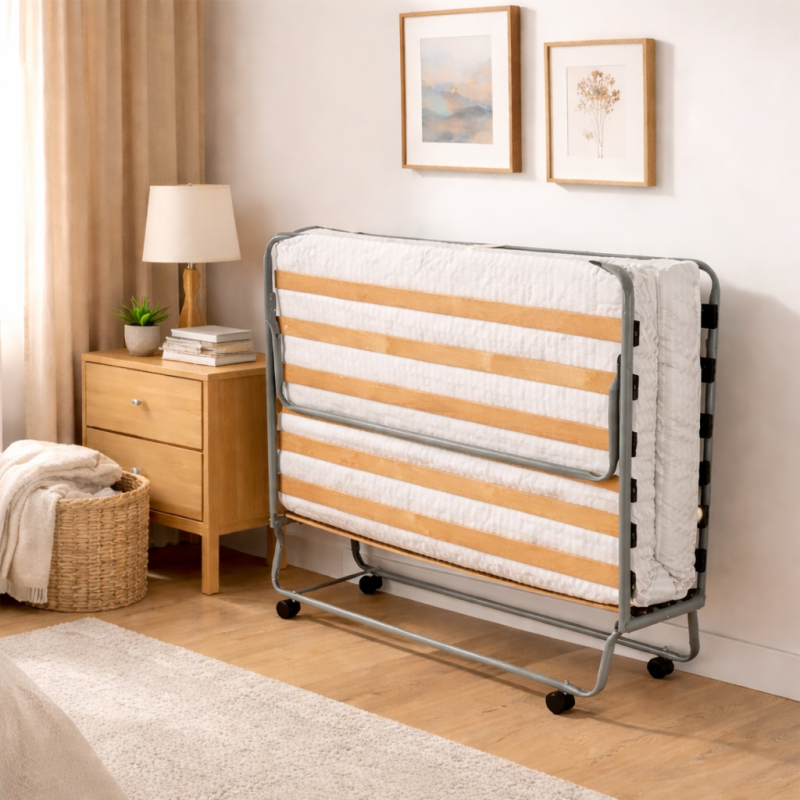 Lit pliant 120 cm Luxe...
