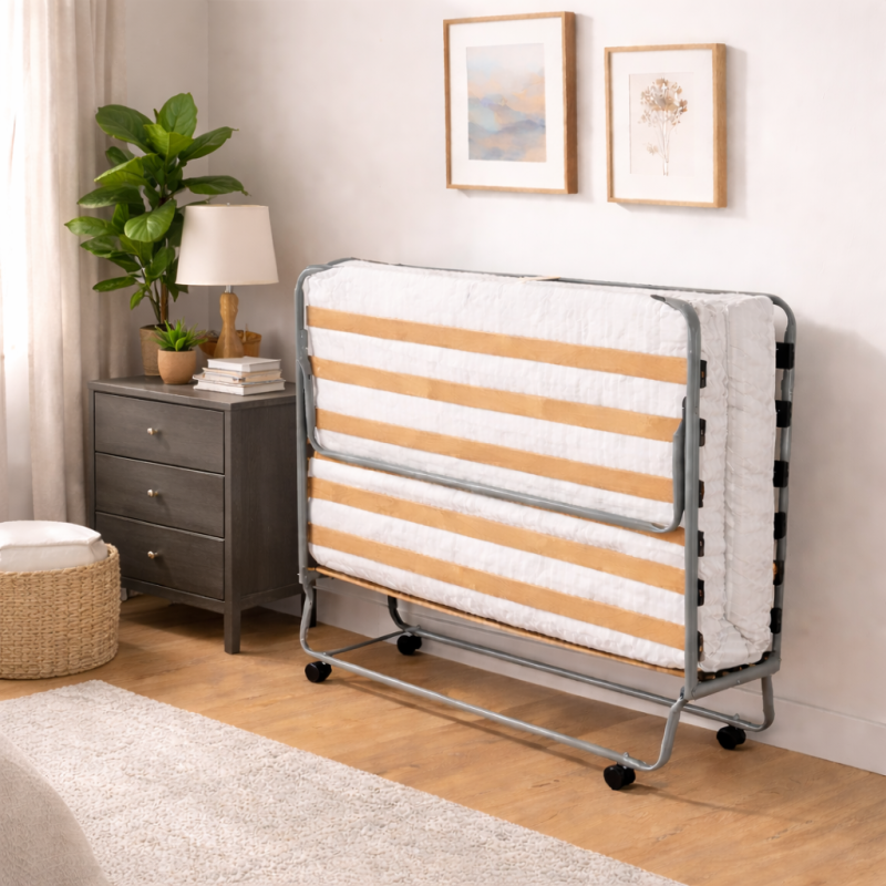 Lit pliant 120 cm Luxe prémium