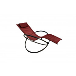 rocking chair ELYPSE ROUGE