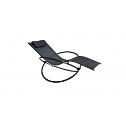 rocking chair ELYPSE ANTHRACITE