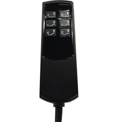 Télécommande filaire pour lit électrique