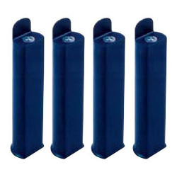 Pieds pour cadre lattes 28 cm BLEU NUIT