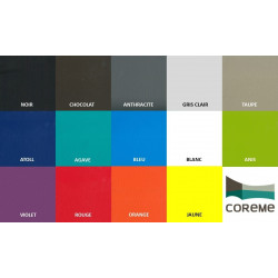 pack coussin imperméable LUXE 120 x 80