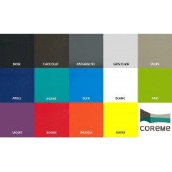 Coussin pour bain de soleil largeur 70 cm x 200 cm épaisseur 8 cm- imperméable