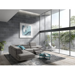 Canapé d'angle STEEL