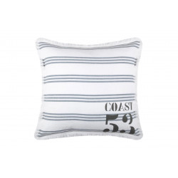 Coussin DEAUVILLE écru