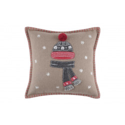 Coussin LUTHERNE Taupe
