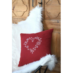 Coussin ARLY ROUGE