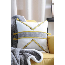 Coussin JEFF ECRU