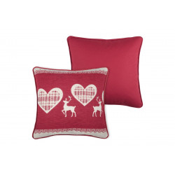 Coussin LAUTARET Rouge