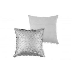 Coussin GASBYCHIC ARGENT