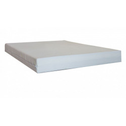 Housse de matelas en fibre de bambou