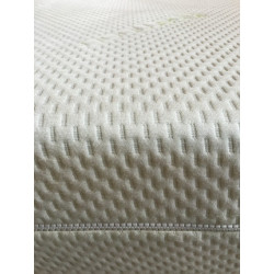 Coutil housse banbou sur-matelas Excellence pour camping-car