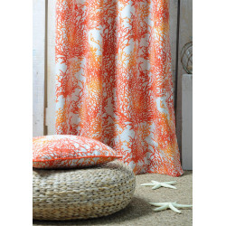 Coussin CALEDONIE rouge