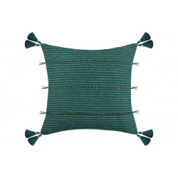 Coussin SINGAPOUR EMERAUDE