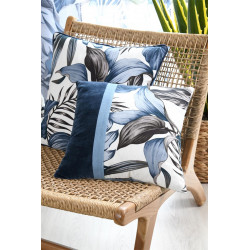 Coussin PARAISO BLEU