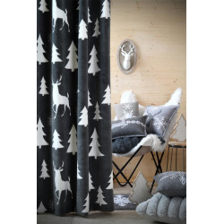Coussin ARCTIK ANTHRACITE
