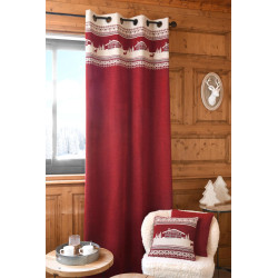 Coussin CHAMBERY ROUGE