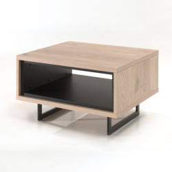Table basse carrée niche ESTEL