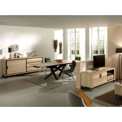 Enfilade 4 portes 1 niche ROXANA