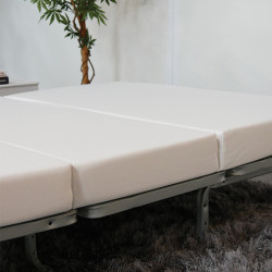 Matelas de banquette BZ / 3 plis /  Mémoire De Forme