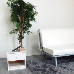 Matelas pour banquette BZ / 2 parties 28 kg/m3 de densité