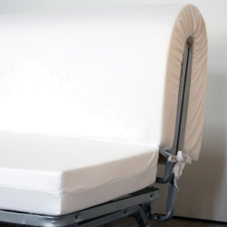 Matelas pour banquette BZ / 2 parties 28 kg/m3 de densité