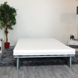 Matelas pour banquette BZ / 2 parties 28 kg/m3 de densité