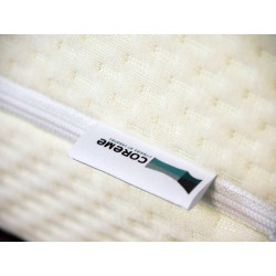 étiquette COREME matelas biogreen