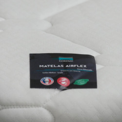 Pack  SOMMIER GIGOGNE + Matelas 38kg - 12 cm