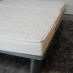 Matelas de banquette BZ / 3 plis/ Ergolattex