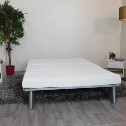 Matelas de banquette BZ / 3 plis/ Ergolattex