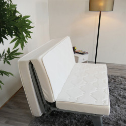 Matelas de banquette BZ / 3 plis/ Ergolattex