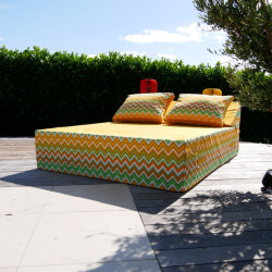 Bed piscine WIEQUES