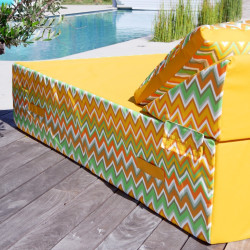 Bed piscine WIEQUES