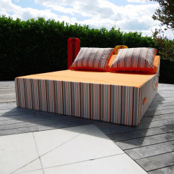 Bed piscine IBIZA configurable