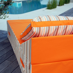 Bed piscine IBIZA configurable