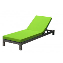 coussin pour bain de soleil 180 x 55 x 8 - déperlant