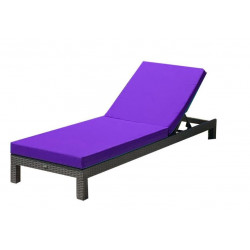 coussin pour bain de soleil 185 x 60 x 8 - déperlant