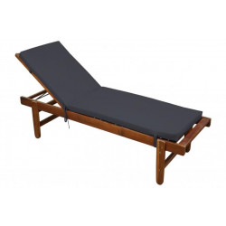 coussin pour bain de soleil 185 x 60 x 12 - déperlant